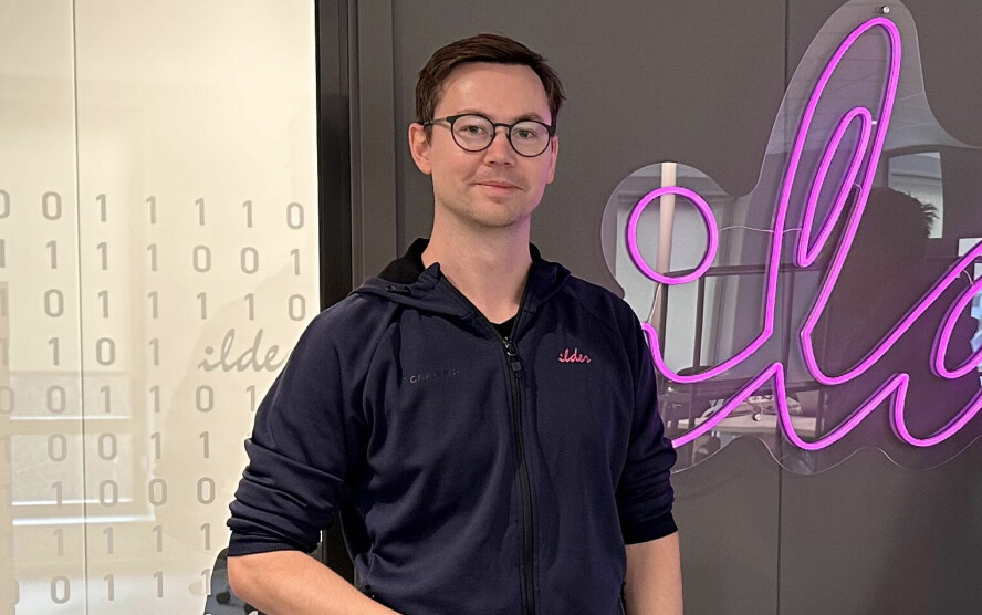 Knut Marius Sundt er tech lead og utvikler i ilder. 📸: Privat
