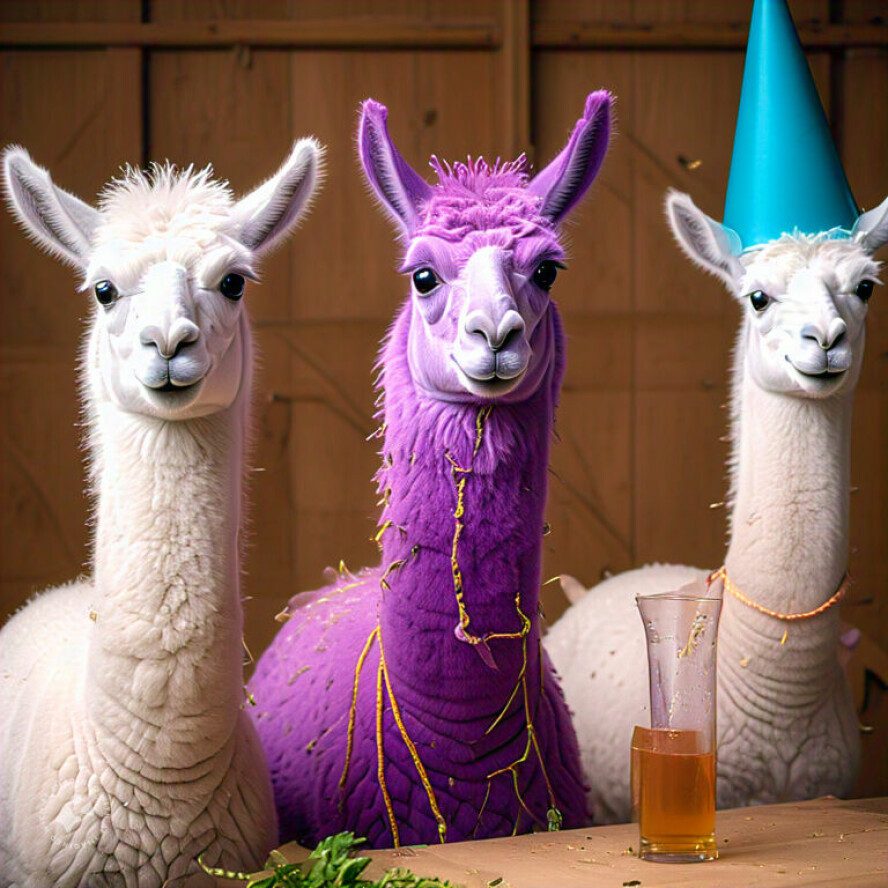 Slik presenterte Meta sine Llama-modellene i sommer. Meta hevder fortsatt at Llama er open source, selv om det ikke møter definisjonskravene fra OSI. 📸: Meta (AI-generert)