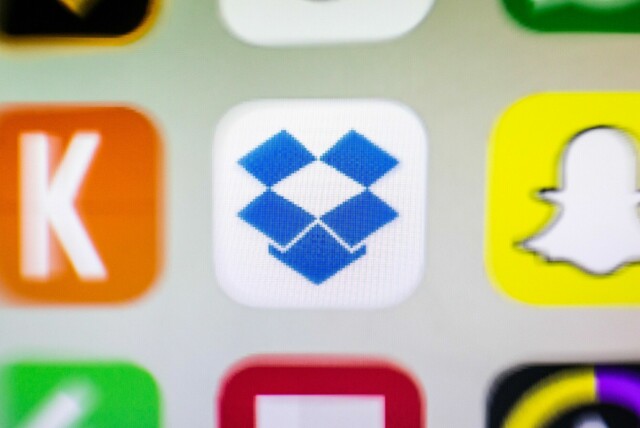 Dropbox kjører ny runde med kutt. 📸: Shutterstock / NTB