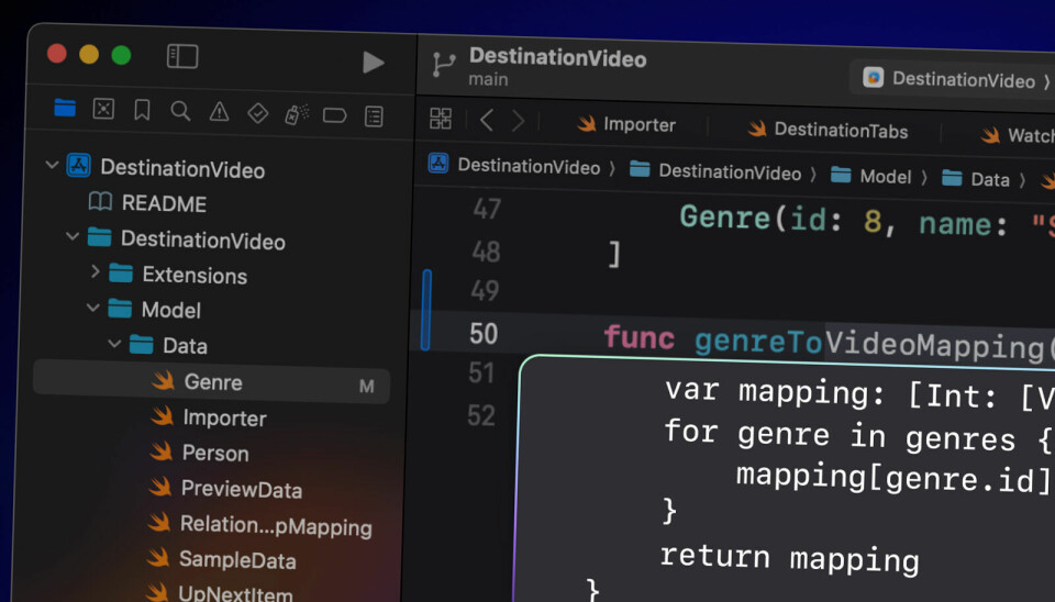 GitHub Copilot er nå tilgjengelig for XCode. 📸: GitHub