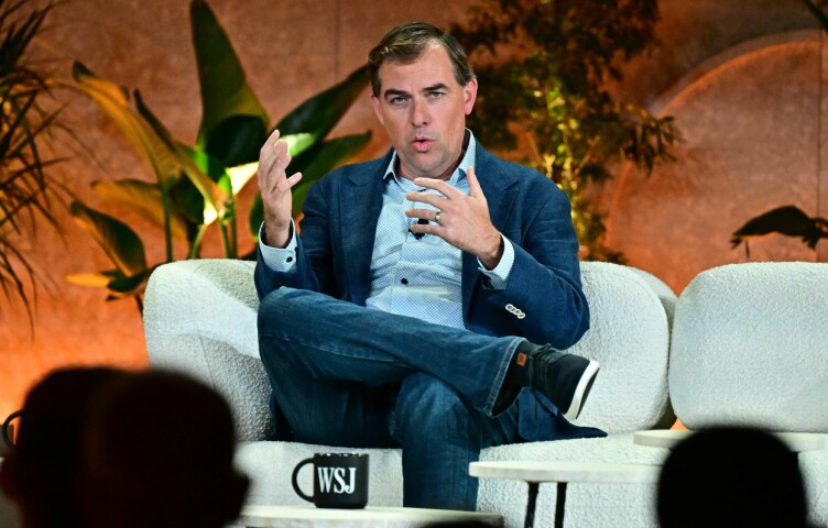 Matt Garman har kun vært sjef for AWS siden juni. På den tiden skal han ha klart å ødelegge tilliten sin hos minst 500 ansatte ifølge et lekket brev. 📸: Frederic J. Brown / AFP / NTB