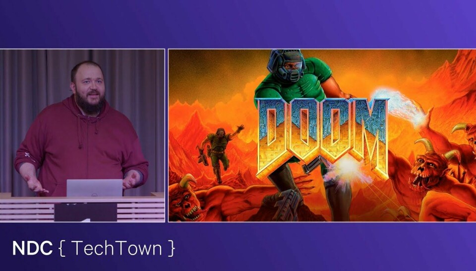 Hvorfor funker Doom overalt?!