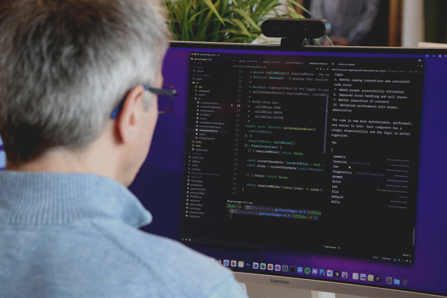 Zed-editoren er lynkjapp – men finnes dessverre ikke for Windows ennå. 📸: Ole Petter Baugerød Stokke