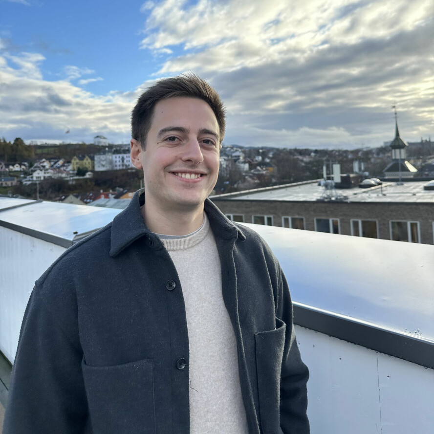 Andreas Rimolsrønning har fått seg ny jobb som seniorutvikler i Computas.