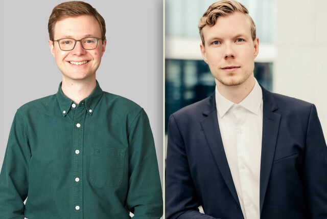 Hans Kristian Henriksen og Tobias Judin er begge enige om at det kan oppstå utfordringer for norske utviklere som følge av Trumps valgseier. Samtidig er det vanskelig å forutsi, siden det kan være stor avstand mellom løfter og leveranser. 📸: Bekk og Ilja C. Hendel