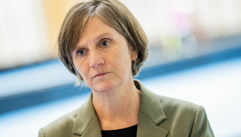 Barne- og familieminister Kjersti Toppe foreslår å gjøre endringer i markedsføringsloven. 📸: Fredrik Varfjell / NTB