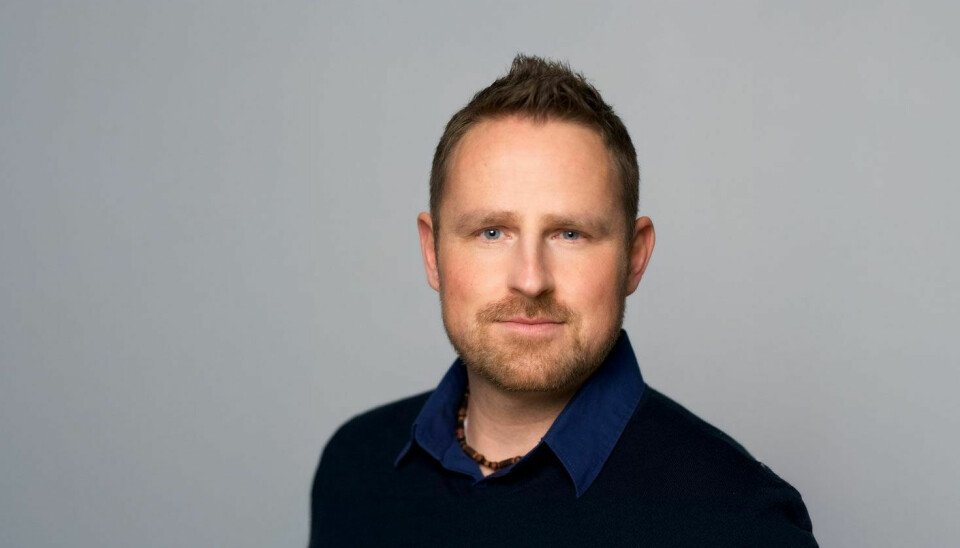 David Pazdera er Principal Cloud Solution Architect i Cegal. 📸: Cegal