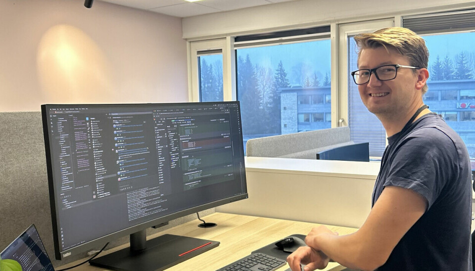 Hvordan er det å jobbe som utvikler i TOMRA?