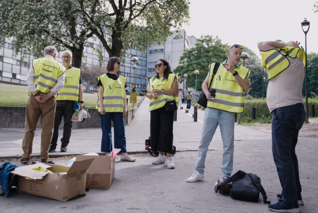 Tariffavtalen til statsansatte utviklere står på spill i Rikslønnsnemnda. Der blir utfallet av vårens streik avgjort. 📸: Stian Lysberg Solum / NTB