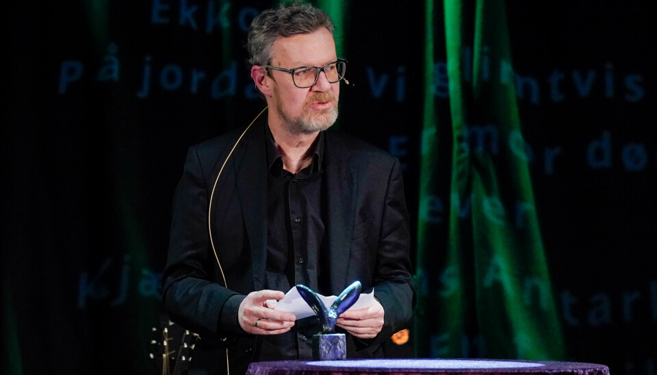 Steffen Kverneland er en av illustratørene som har skrevet under på det åpne brevet til Posten Bring. 📸: Foto: Lise Åserud / NTB
