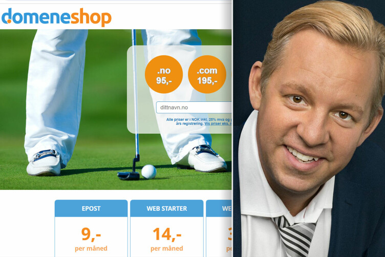 CEO Mattias Kaneteg i Miss Group sier til kode24 at de har avsluttet samarbeidet med EyeonGroup, som har solgt tjenester til Domeneshop-kunder i Norge. 📸: Skjermdump og Miss Group