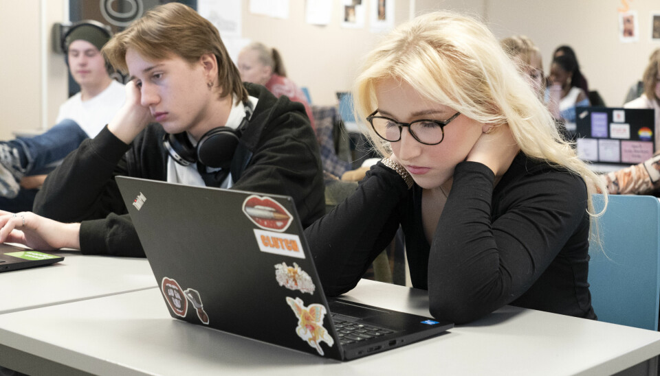 Norske unge bruker mye data, men er ikke spesielt flinke til det, ifølge nye tall. 📸: Gorm Kallestad / NTB