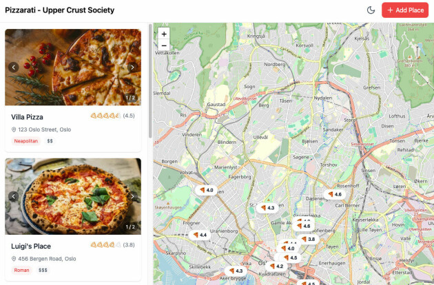 'Pizzarati'-appen er i stor grad skrevet ved hjelp av AI.