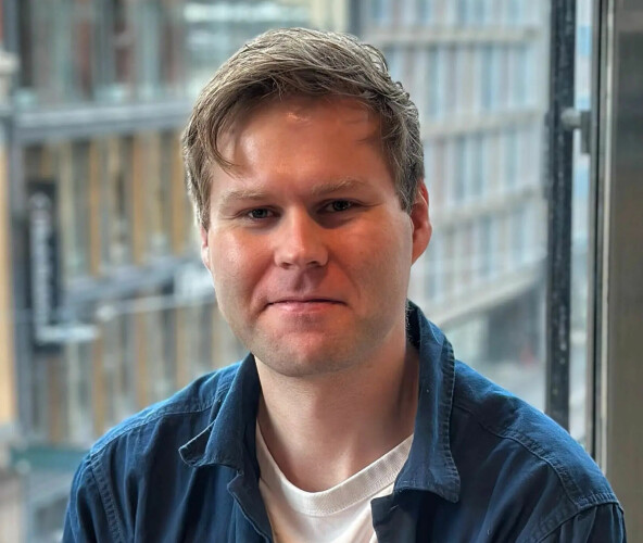 Jacob Nilsen i Systek. 📸: Systek