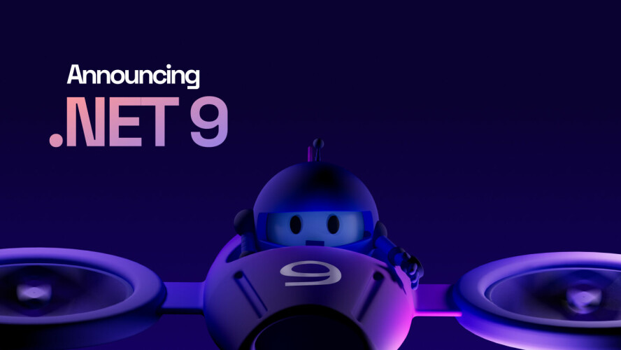 Microsoft har lansert .NET 9. 📸: Microsoft