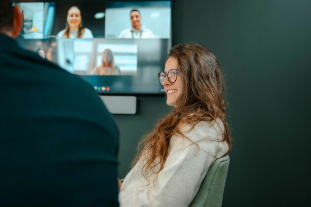 – Det er mye bra med hjemmekontor, men utfordringen ligger i bygge tilhørighet til Capgemini som arbeidsgiver. 📸: Capgemini
