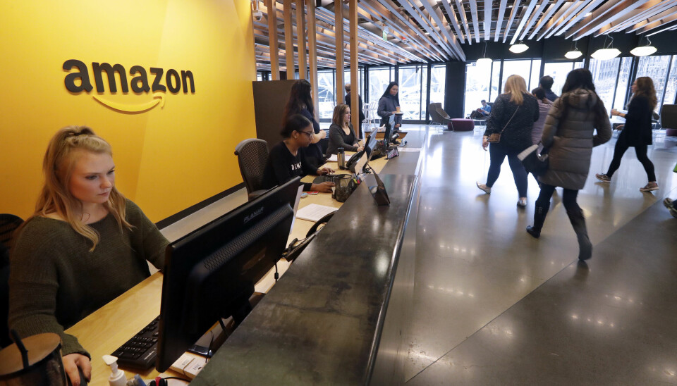 Amazon lover å fortsette med unntak fra kontortvang, men gjør prosessen for å få unntak fra kravet mer omfattende. 📸: Elaine Thompson / AP / NTB