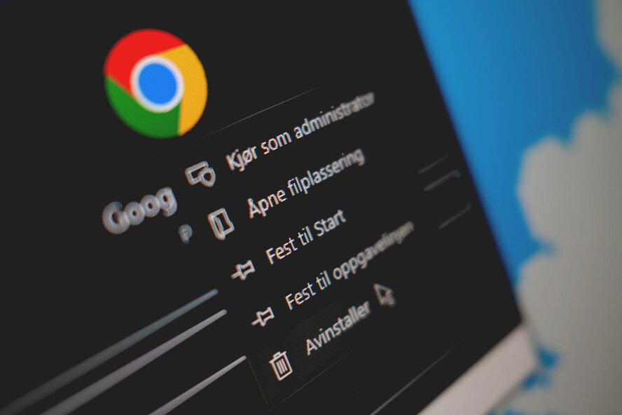 Googles eierselskap Alphabet, kan måtte selge nettleseren Chrome. 📸: Ole Petter Baugerød Stokke