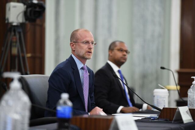 USAs påtroppende president Donald Trump ønsker republikaneren Brendan Carr som ny leder for teletilsynet FCC. 📸: Jonathan Newton/The Washington Post / AP / NTB