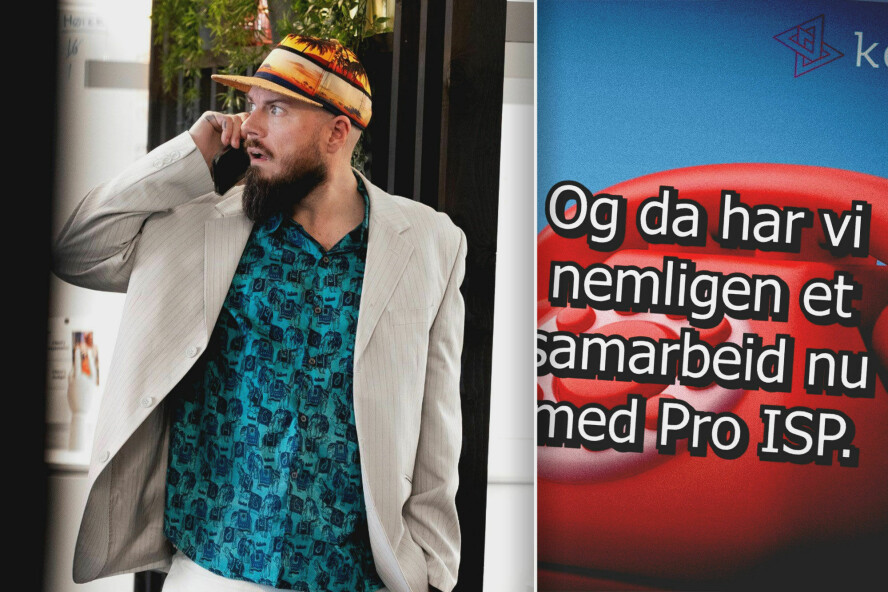 Hallgeir Gustavsen er én av mange som har tatt kontakt om Protectia-selgerne. Hans lydopptak avslører hvordan selgerne påstår å ha et samarbeid med Pro ISP, selv om dette ikke finnes. 📸: Privat / kode24