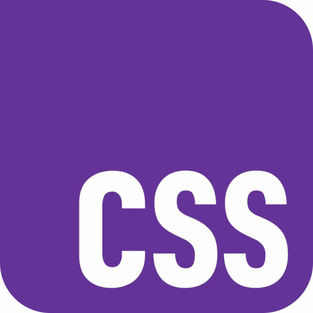 Den nye CSS-logoen bruker fonten Dinish Condensed Heavy og CSS-fargen 'rebeccapurple'. Dette skal være første gang språket har en egen, offisiell logo.