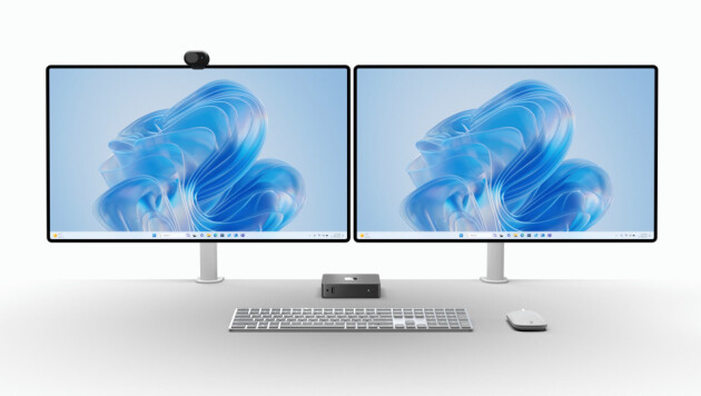 Du kan koble til opptil to 4K-skjermer. 📸: Microsoft