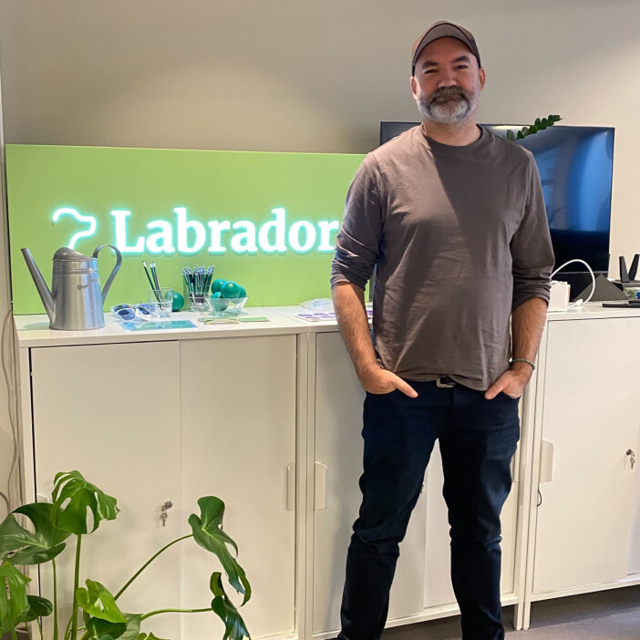 Øystein Kristoffer Paulsen (45) er ny seniorutvikler i Labrador CMS.