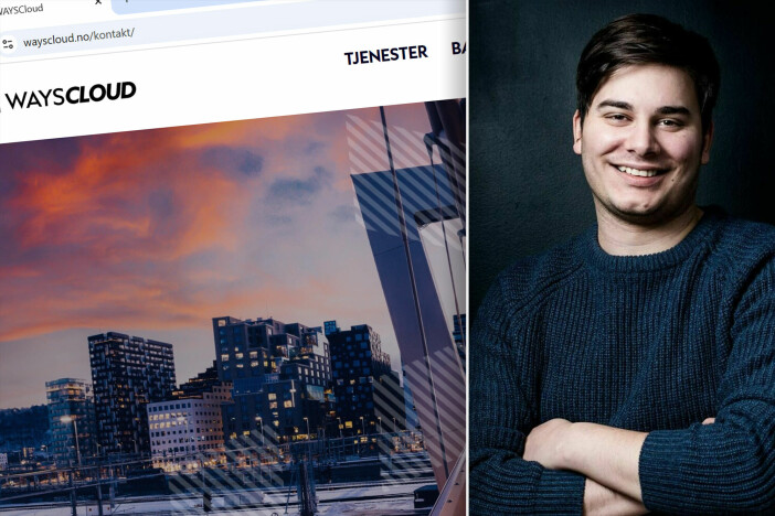En sikkerhetsleverandør skal ha eksportert sensitiv data fra Wayscloud. – Det er fullstendig uakseptabelt, sier Knut Michael Haugland, daglig leder hos Wayscloud. 📸: Skjermdump og Ways