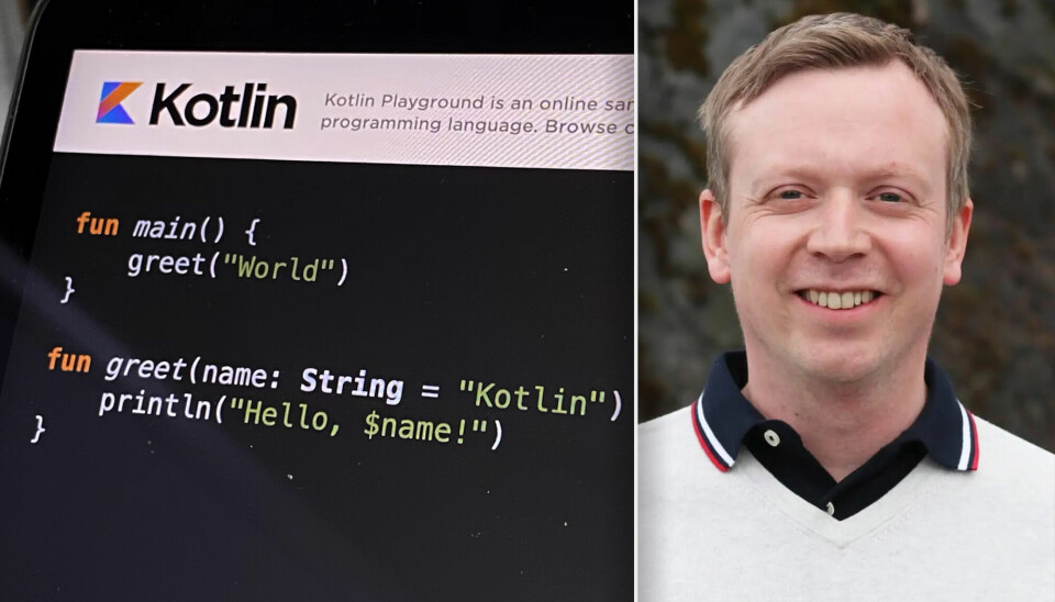 Jarle Hansen jobber som utvikler i Systek og arrangerer også Oslo Kotlin Meetup. 📸: Louis Tsai, Unsplash / Systek