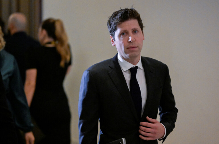 Sam Altman og OpenAI må belage seg på flere runder i retten i 2025. 📸: Craig Hudson / Reuters / NTB