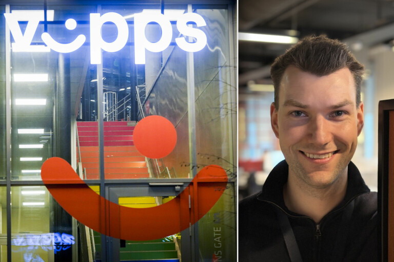 Haakon Bakker er Engineering Manager i Vipps. 📸: NTB / Vipps