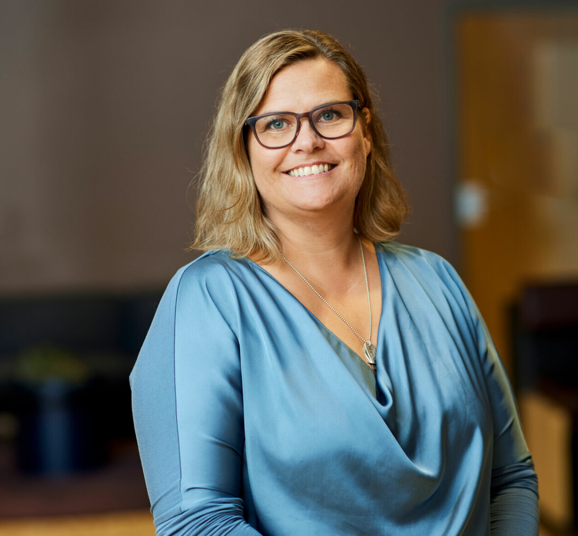 Caroline Horn, organisasjonsdirektør i SpareBank 1 Utvikling. 📸: Sparebank 1 Utvikling