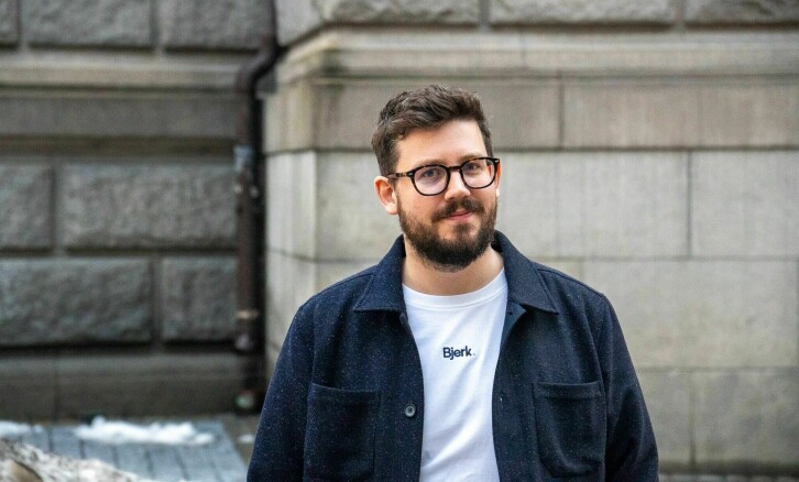 Simen A. W. Olsen er programvareutvikler, styreleder og gründer. 📸: Privat