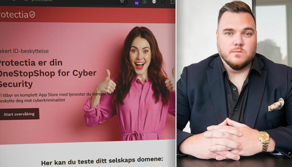 Etter en måned med mye reaksjoner på salgsforsøkene mot det norske, avslutter Protecia sine salgssamtaler mot mulige norske kunder. 📸: Miss Group / Ole Petter Baugerød Stokke