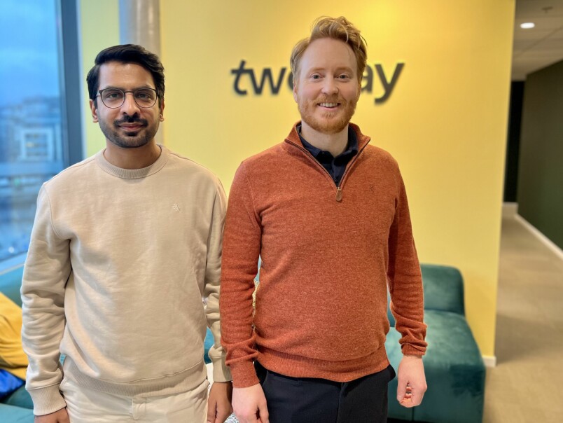 Raees Abbas og Adrian Haugen Ordemann starter hos Twoday.