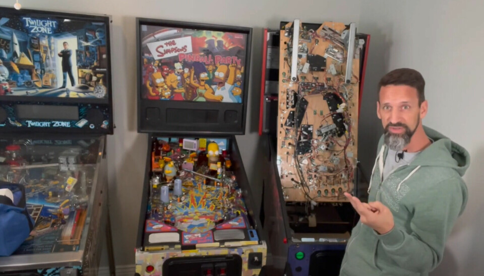 Kan du lage din egen pinball-maskin? Klart du kan!
