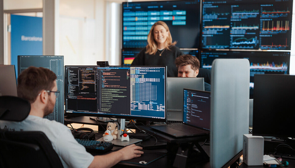 Avansert analyse av bruksmønstre og datadrevne beslutninger gir et godt grunnlag for å levere funksjonalitet raskere enn kundene rekker å be om det. Foto: Oda Hveem