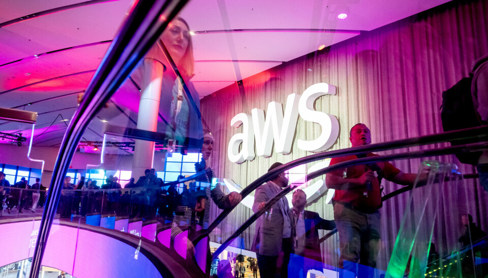 Fra AWS re:Invent-konferansen i Las Vegas 2024. 📸: Noah Berger/Getty Images for Amazon Web Services