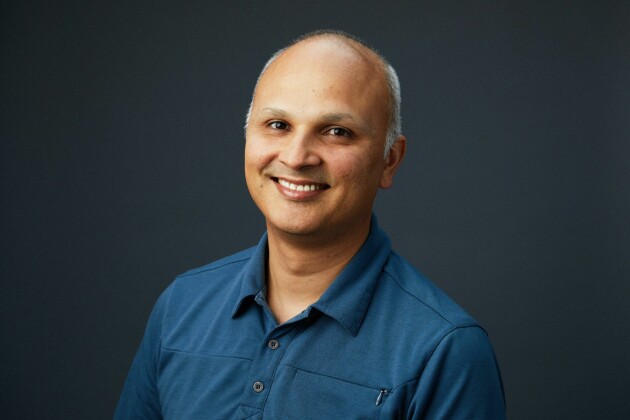 G2 Krishnamoorthy, VP AWS Databases. 📸: AWS