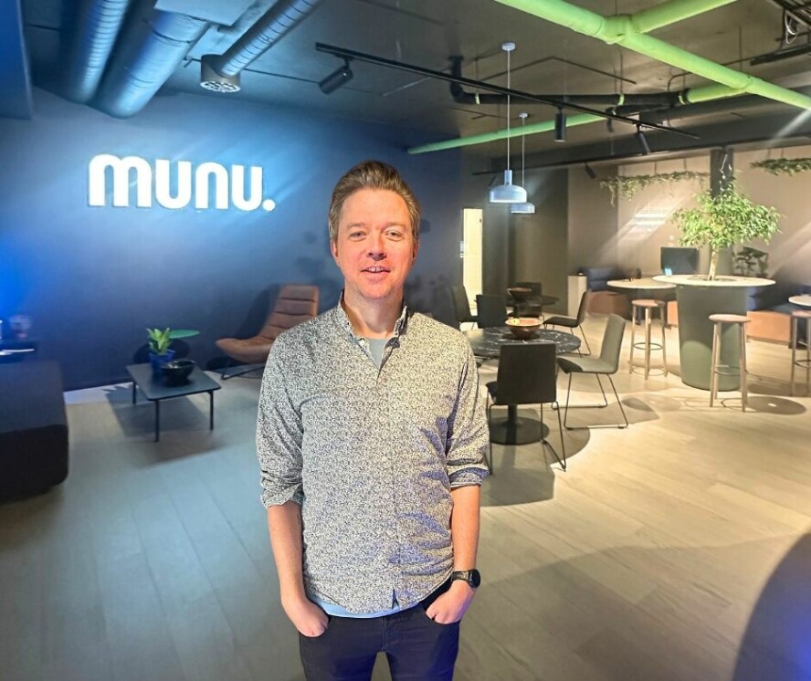 Trond Sørås er ny tech lead i Munu.