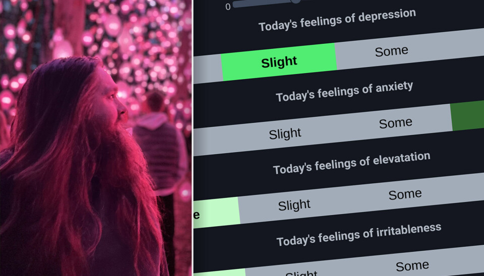 Noah Hall jobber som 'Tech enabler' hos Schibsted og leder Teknas utviklernettverk. Nå opensourcer han et egenutviklet verktøy for utviklere som sliter mentalt. 📸: Privat / skjermbilde