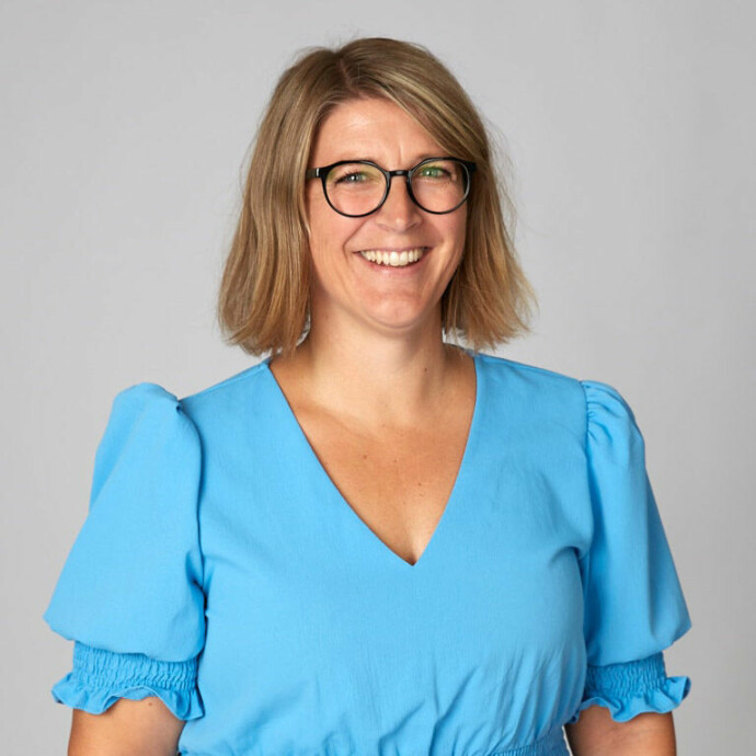 Kari Westby Romøren gir deg enkle råd om hvordan du får deg en lederjobb. 📸: Bekk