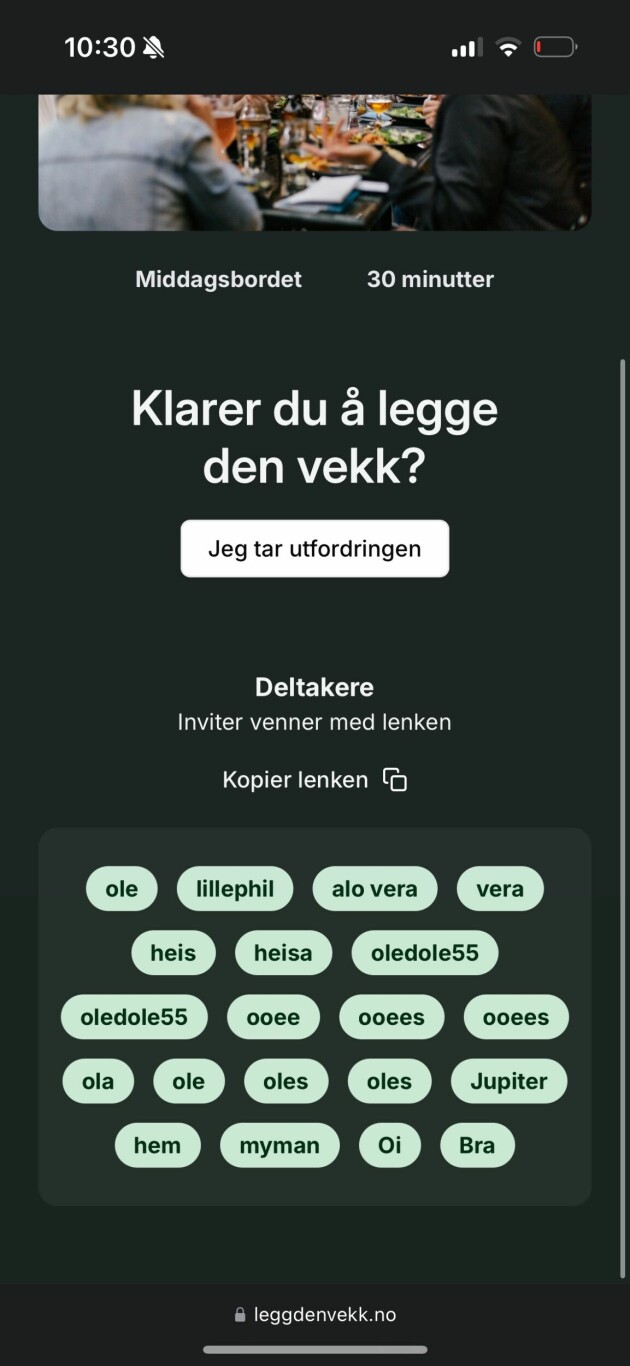 - Nettsiden hentet ny data hvert 5. sekund og etter hvert sjeldnere. Det var ikke godt nok.