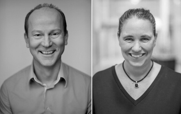 Hans Petter Dramstad, medgründer og CTO, og Ingunn Søyland, medgründer og CEO. 📸: