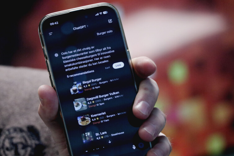 OpenAI prøver å utfordre Google med sin ChatGPT Search. 📸: Ole Petter Baugerød Stokke