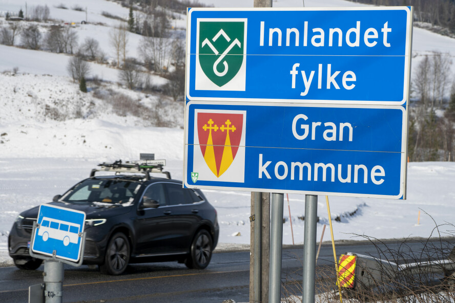 Gran kommune i Innlandet fylke. 📸: Terje Pedersen / NTB