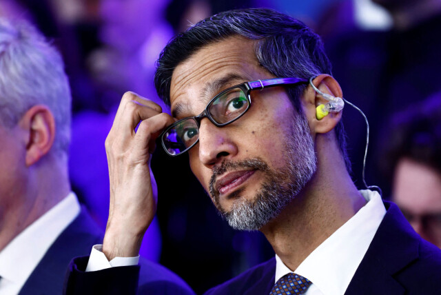 Sundar Pichai sier Google står foran et avgjørende år, der Gemini vil få en viktig rolle. 📸: Gonzalo Fuentes / Reuters / NTB