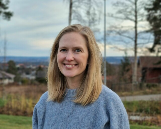 Christine Haugland går fra Oda til Glitni.
