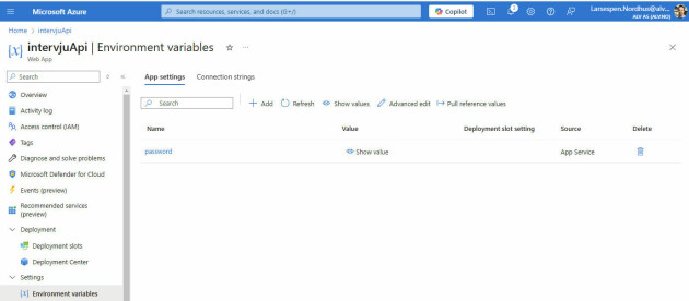 Hvordan sikre hemmeligheter i Azure-koden: «Magisk!»