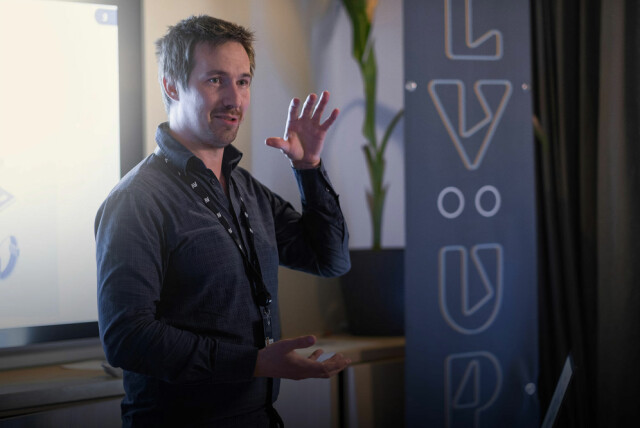 - Uansett hvordan man vrir og vender på det, må det som regel lagres noe gull noe sted, skriver CTO Lars Espen Nordhus i Alv. 📸: Alv